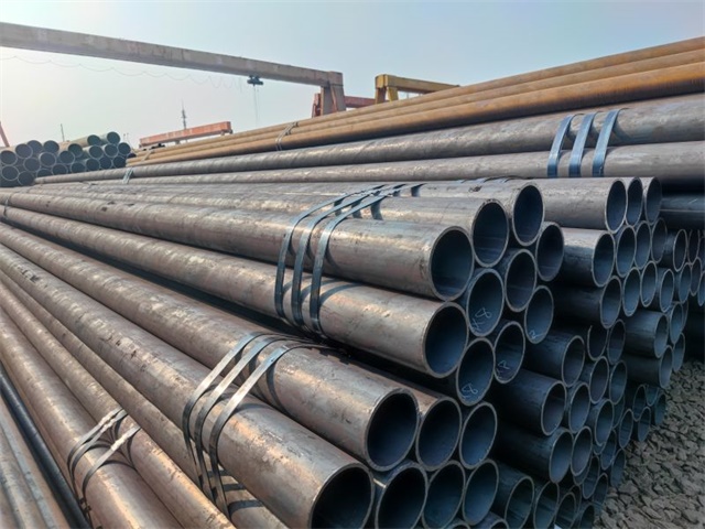 新乡45#热轧无缝钢管